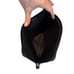 RARE Coach Story Patch Large Black and White Leather Wristlet Clutch Purse, NWT