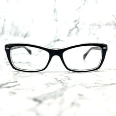 Ray-Ban RB5255 2034 Eyeglasses Black Rectangular Full Rim Frames 51-16-135
