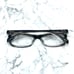 Ray-Ban RB5255 2034 Eyeglasses Black Rectangular Full Rim Frames 51-16-135