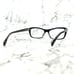 Ray-Ban RB5255 2034 Eyeglasses Black Rectangular Full Rim Frames 51-16-135