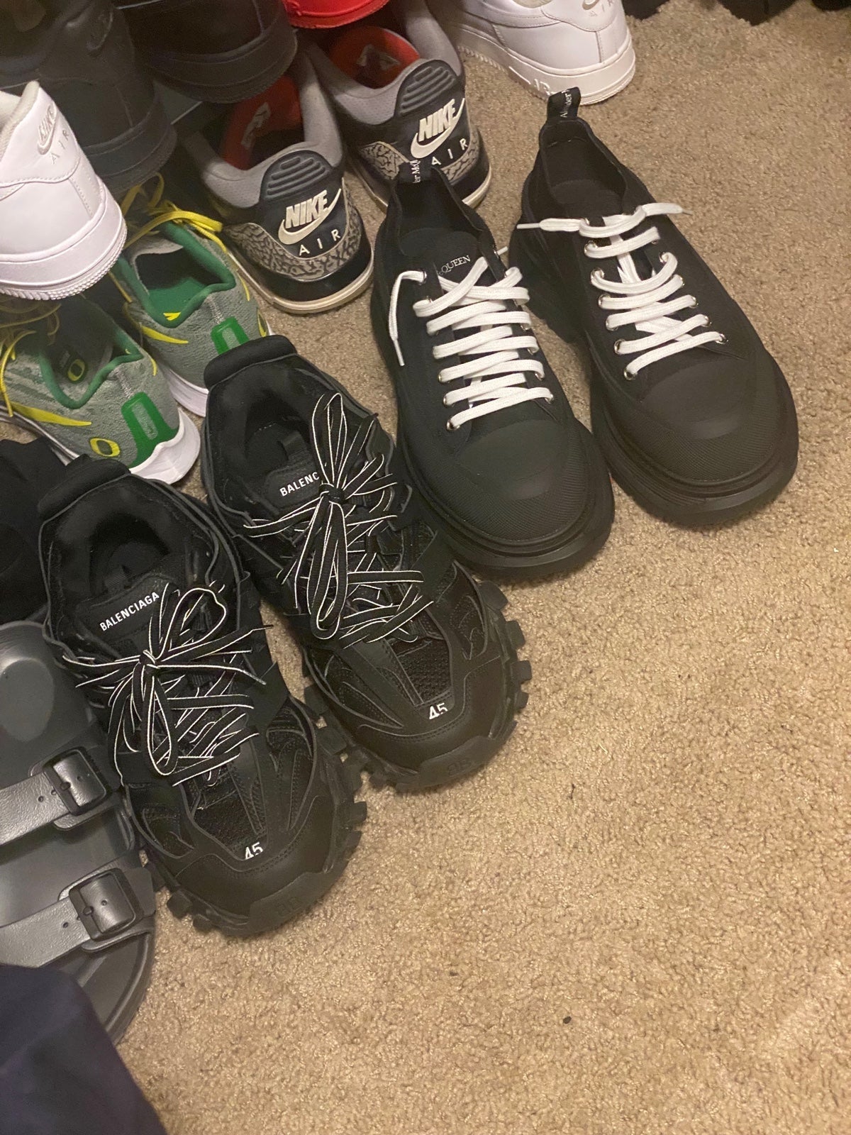 alexander mcqueen and balenciagas