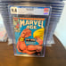 Marvel Age #38 CGC 9.4 Comic Book