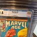 Marvel Age #38 CGC 9.4 Comic Book