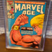 Marvel Age #38 CGC 9.4 Comic Book