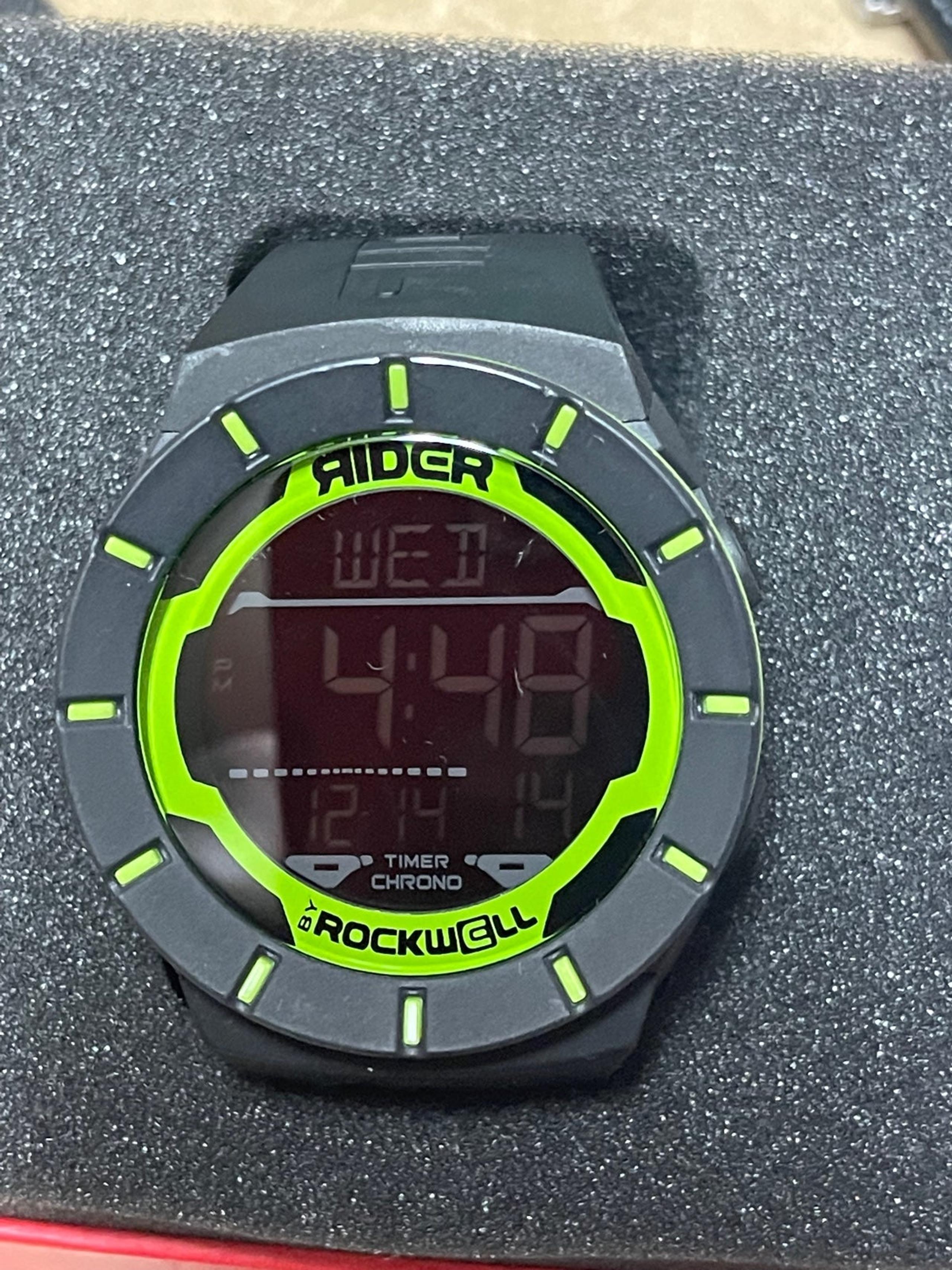 Rider watch