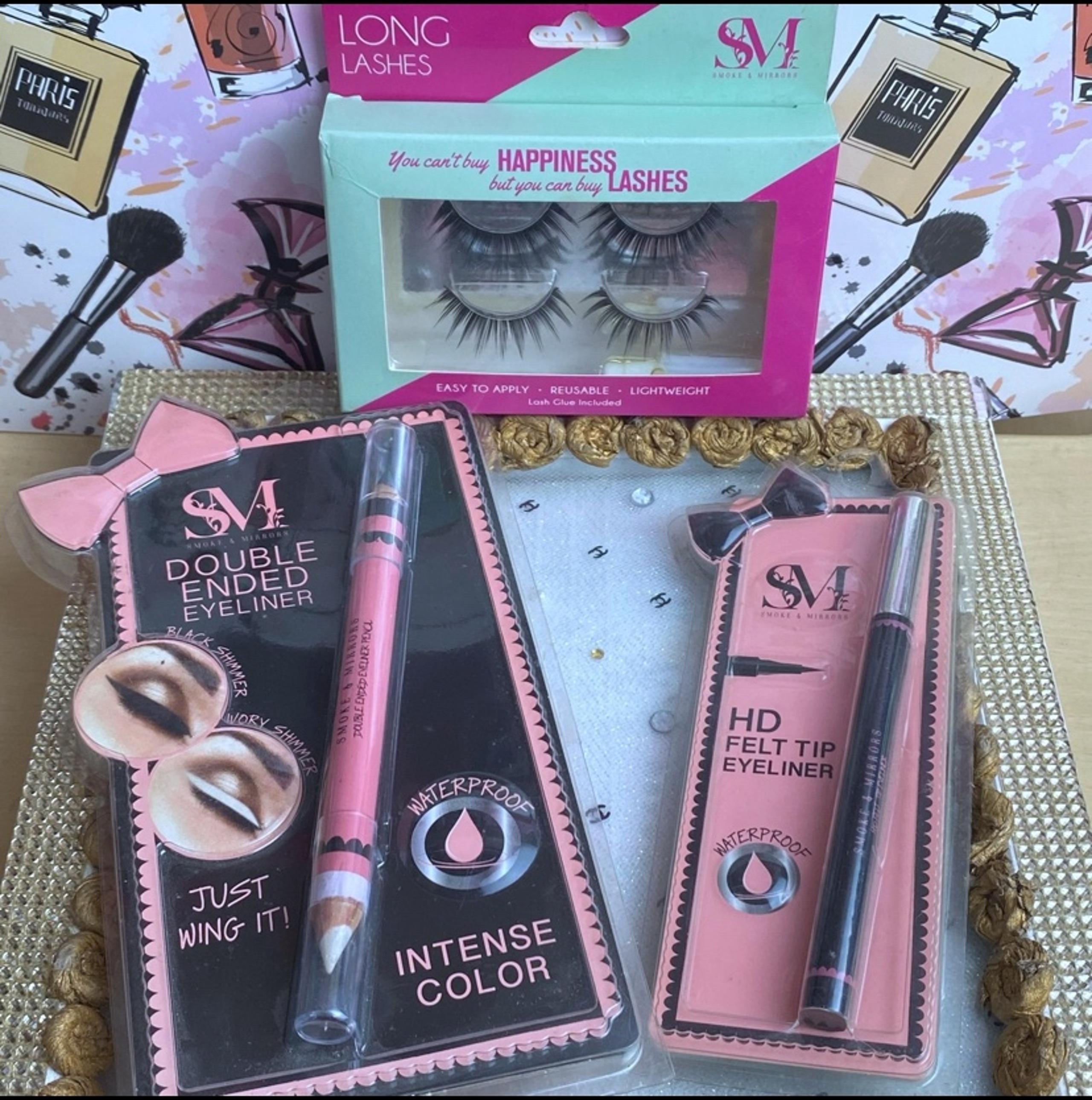 Smoke X Mirrors Double Ended Eyeliner set