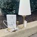 Marble Book Shelf Lamp - Hearth & Hand™ with Magnolia