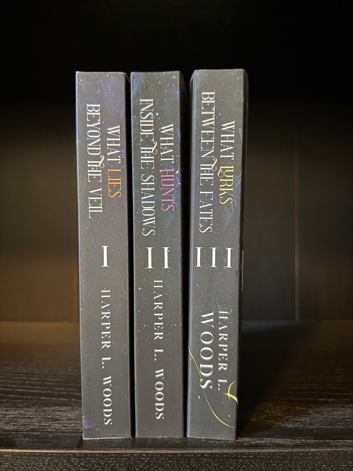 Indie signed Of Flesh and Bone Harper L Woods