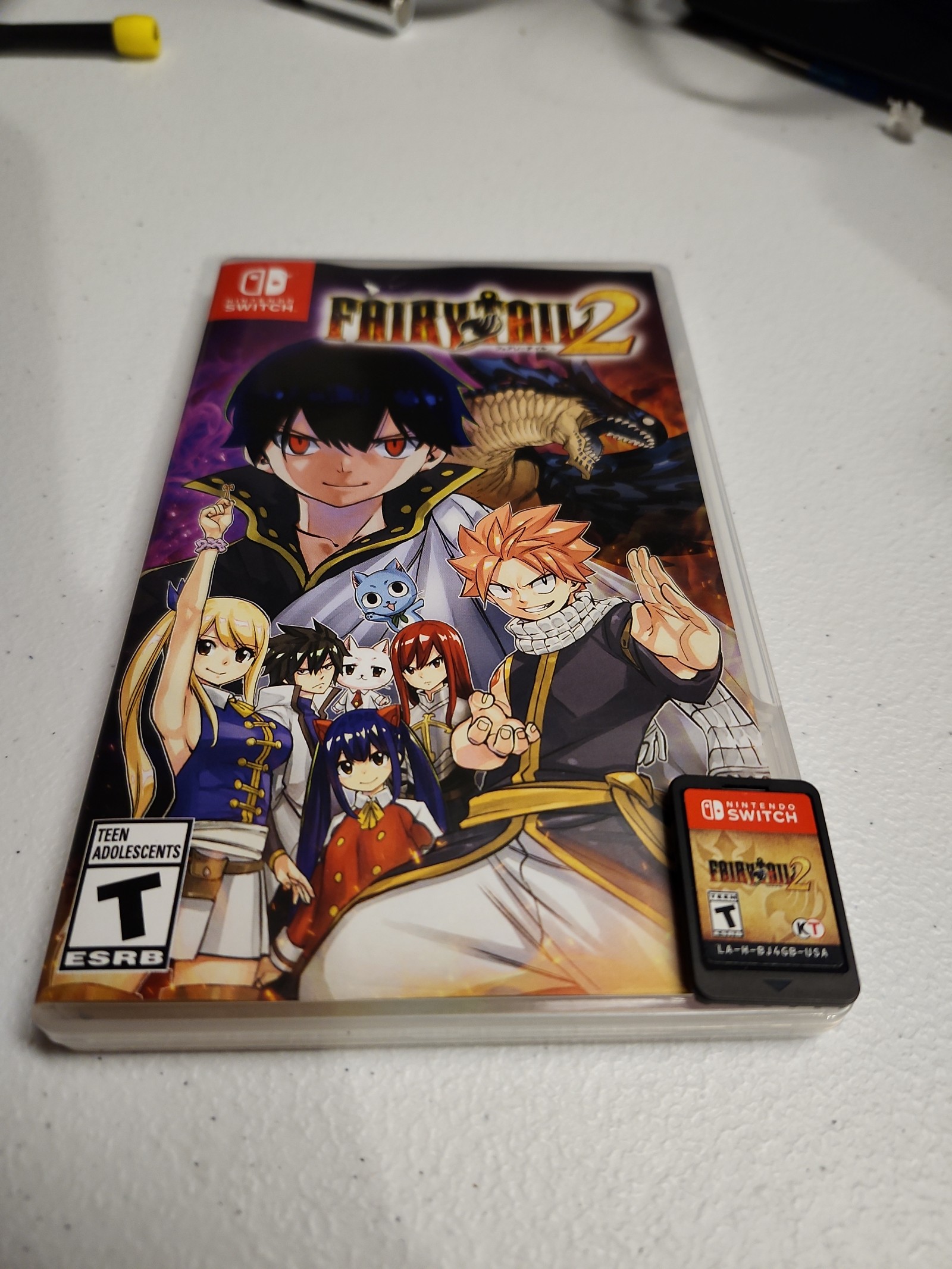Fairy Tail 2 on Switch