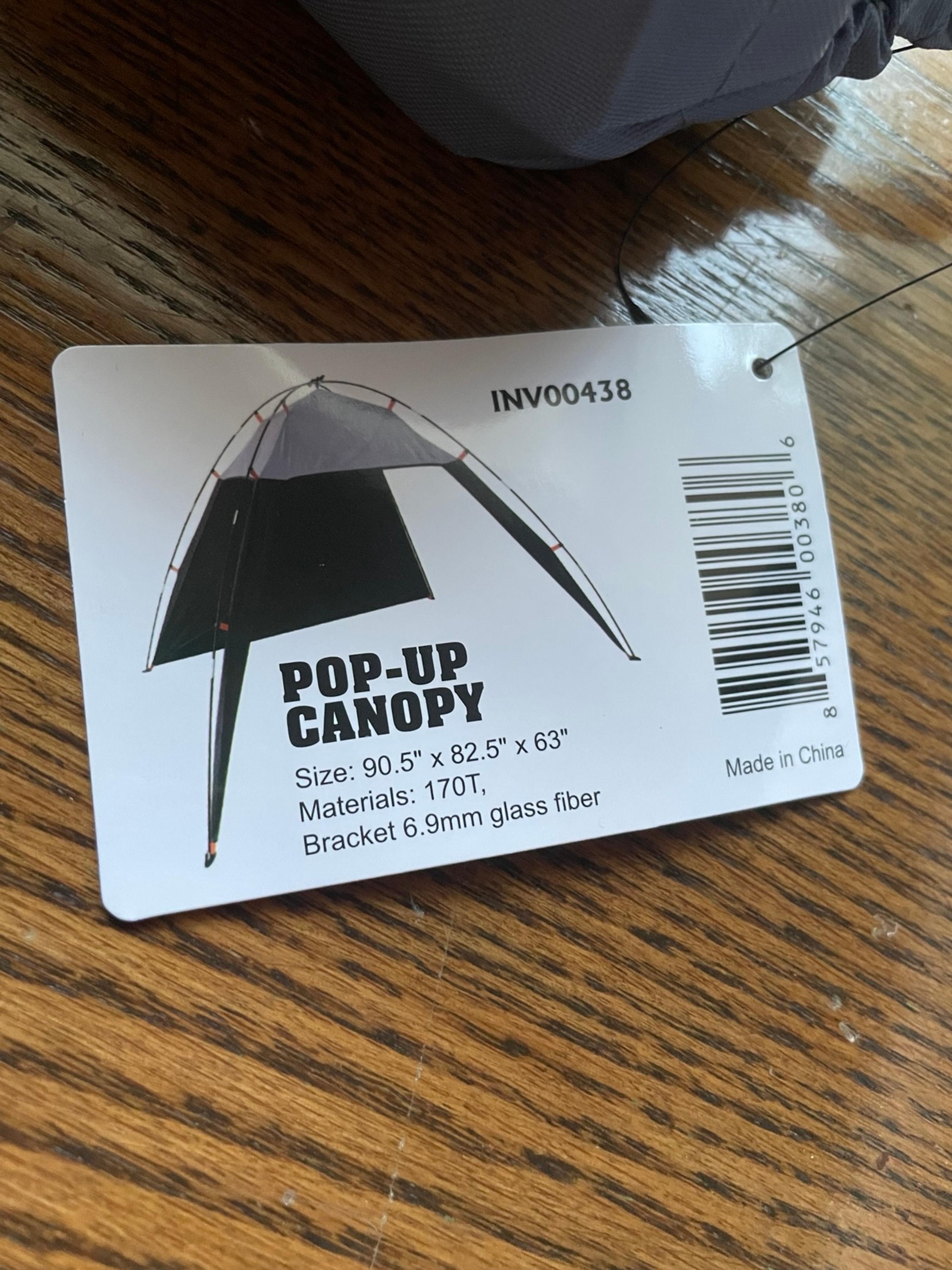 Pop-Up Canopy