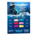 Gelish Soak Off Gel Color Splash of Color (The Little Mermaid) 2023 - 6 pcs