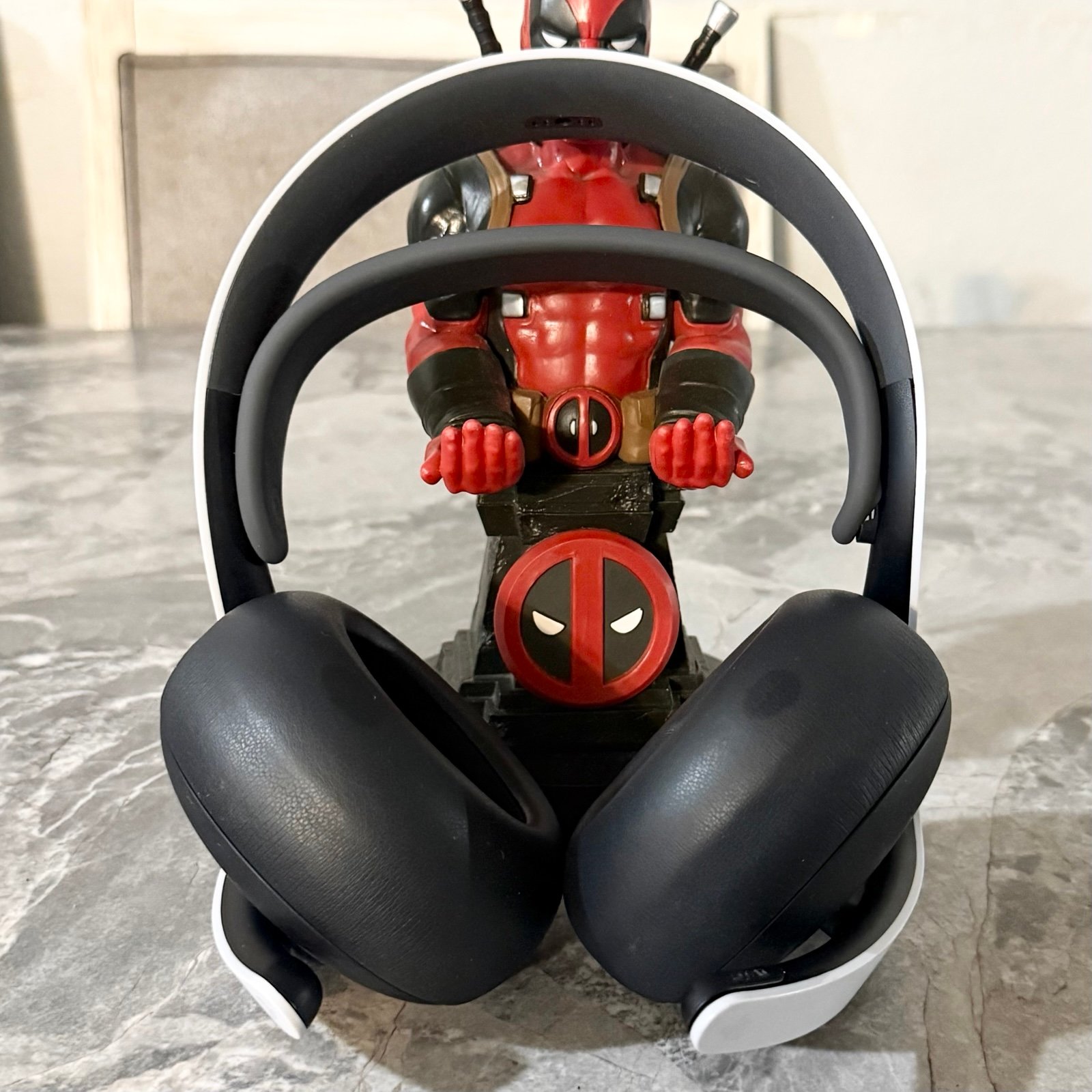 NO DONGLE Sony PlayStation PULSE Elite Wireless Gaming Headset White