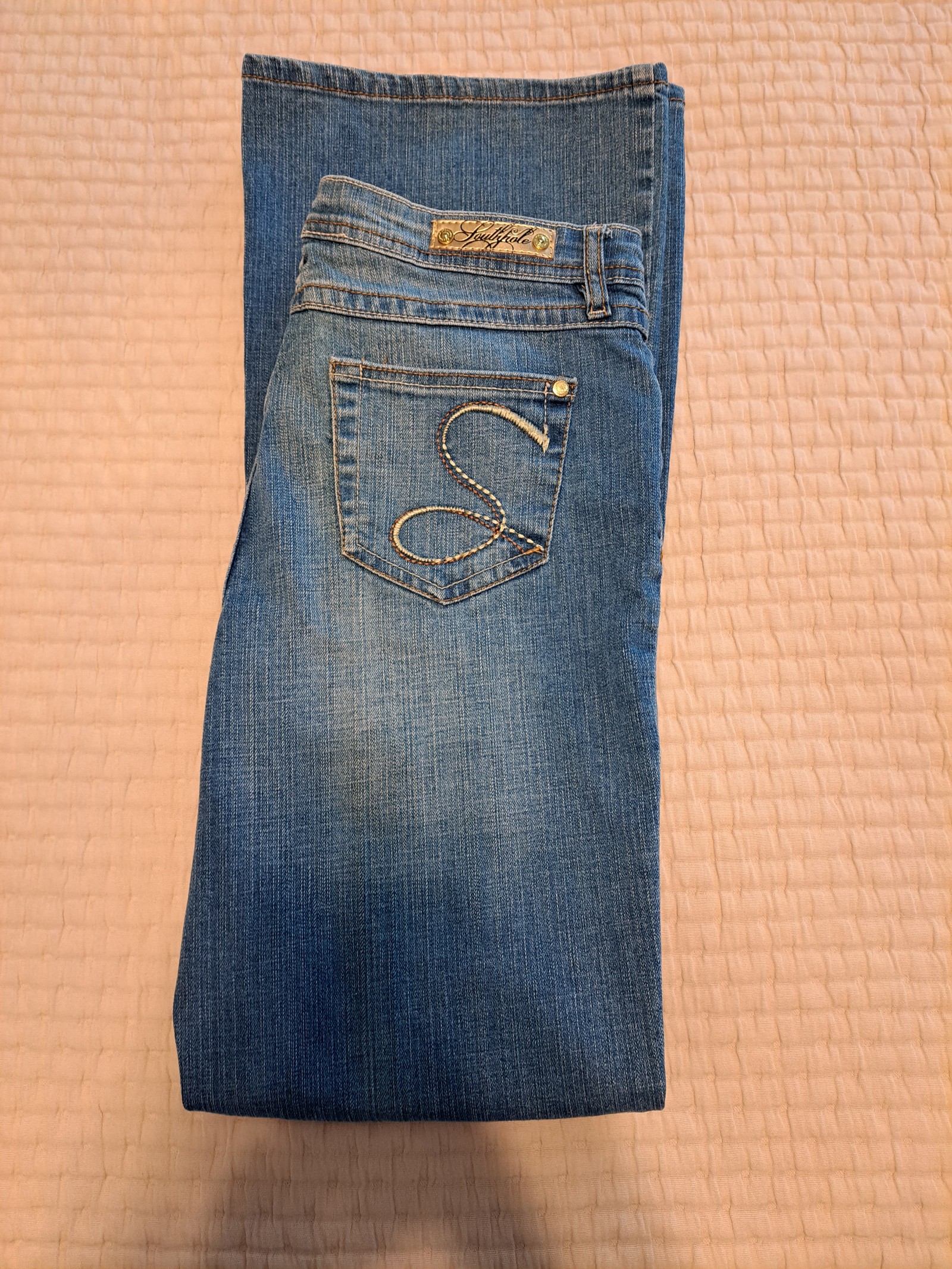 Vintage south Pole ladies flare jeans