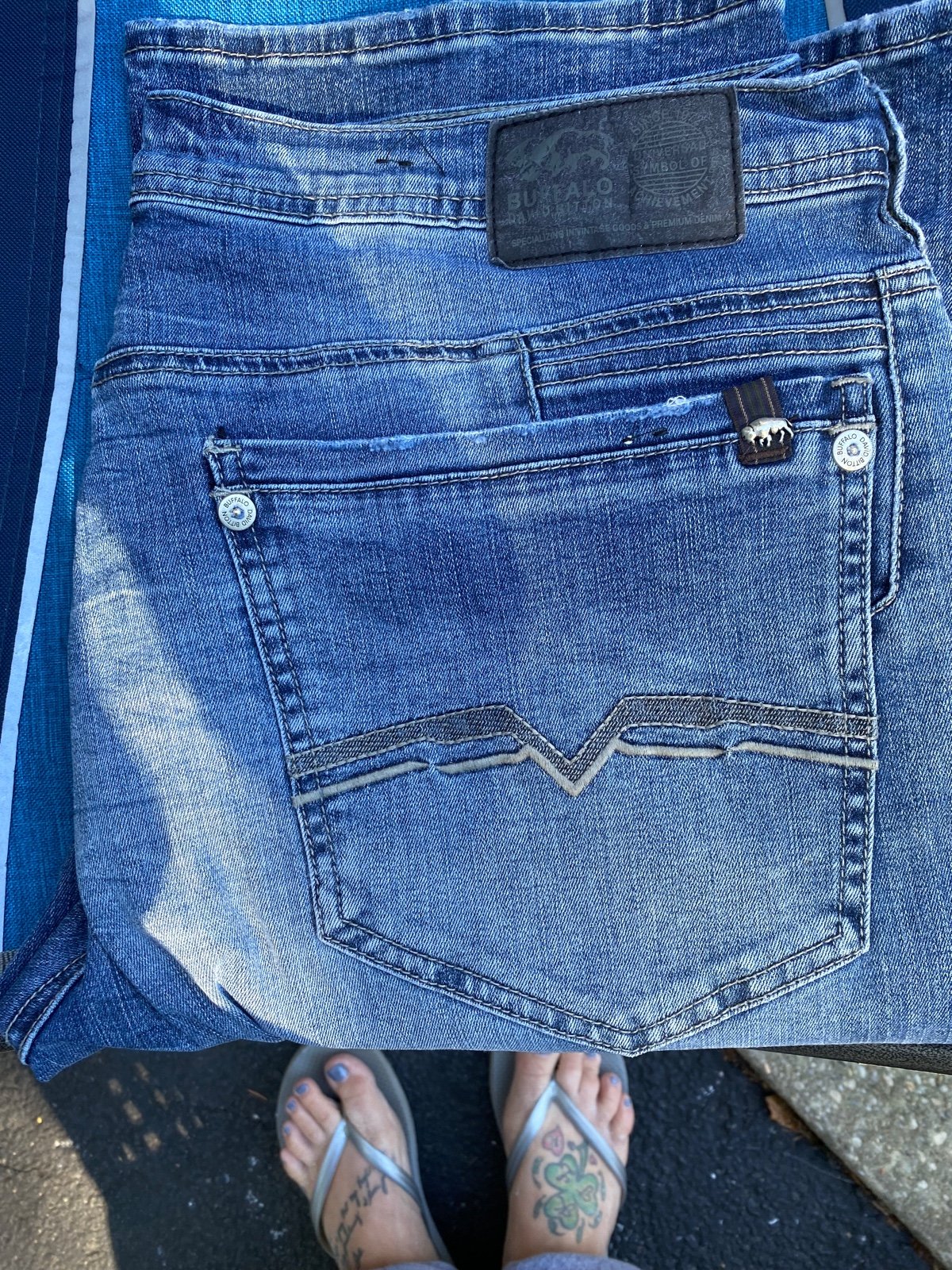 Designer mens jeans
