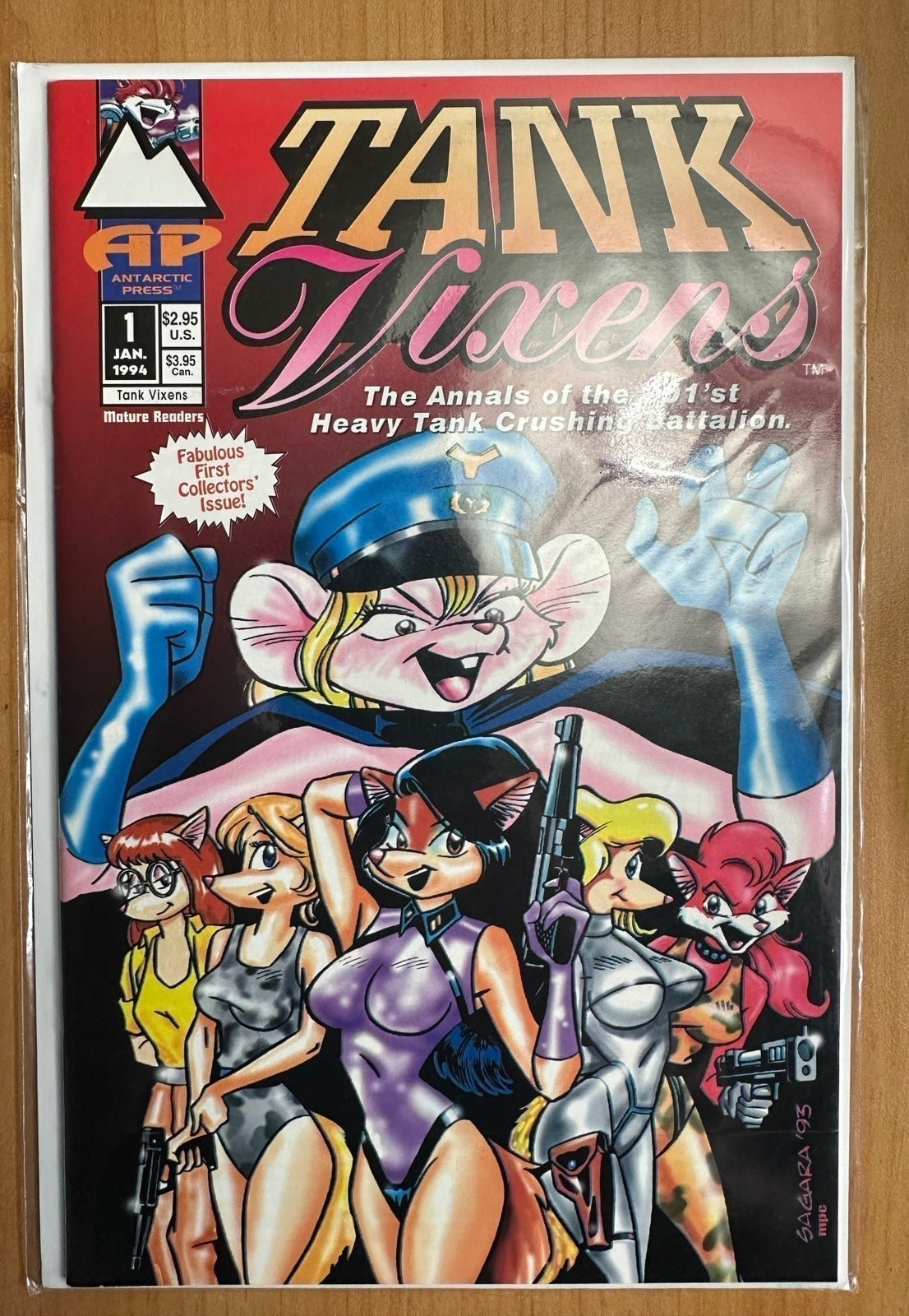 Tank Vixens 1