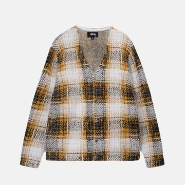 Stussy hairy cardigan