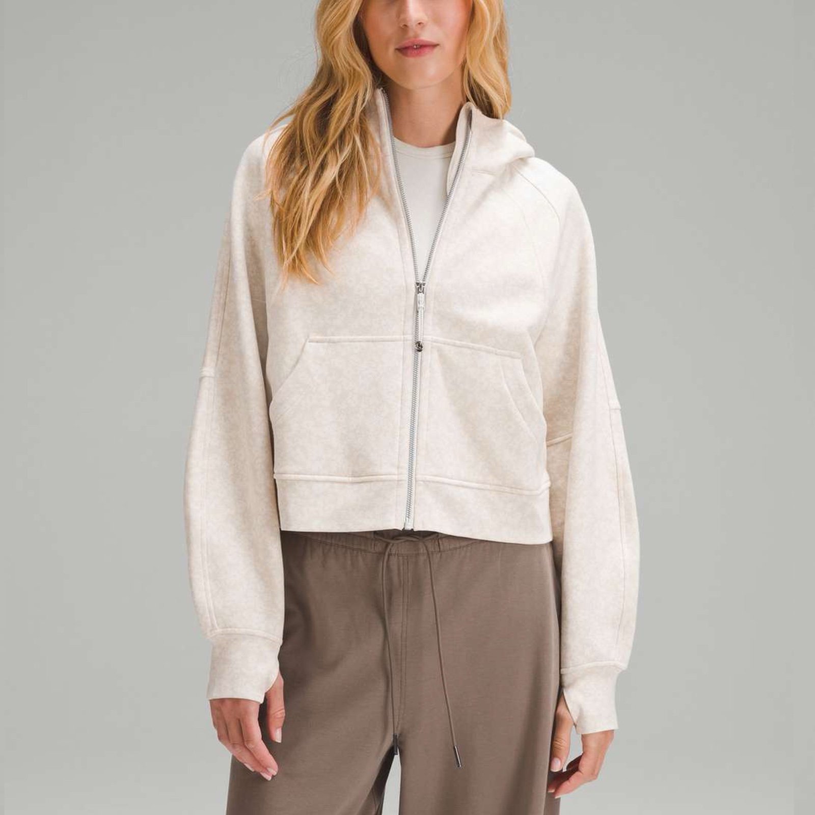 Lululemon Scuba Oversized Full Zip Sz M/L NWT