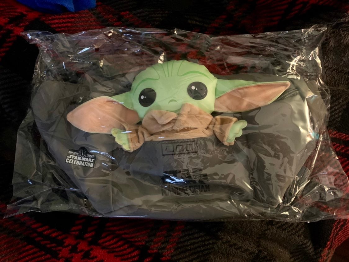 Mandalorian Fanny Pack Disney