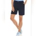 Coolibar Sun Protection upf 50+ burmuda shorts size 10 women's navy blue