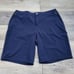 Coolibar Sun Protection upf 50+ burmuda shorts size 10 women's navy blue
