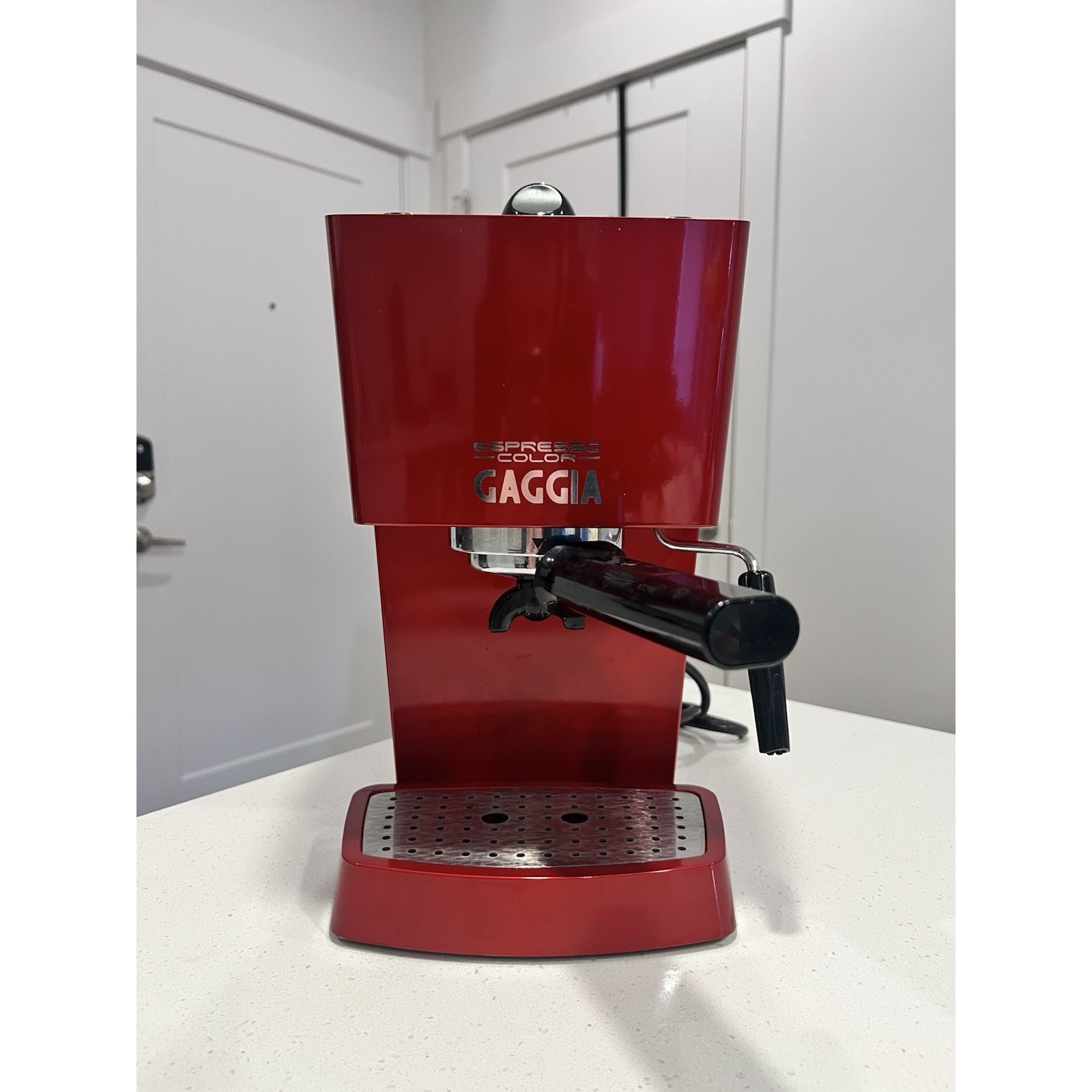 Gaggia Robecco Milano Expresso Color Red -untested