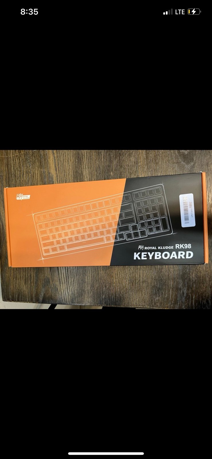RK ROYAL KLUDGE RK98 Wireless Mechanical Keyboard Triple Mode 2.4G/BT5.1/USB-C