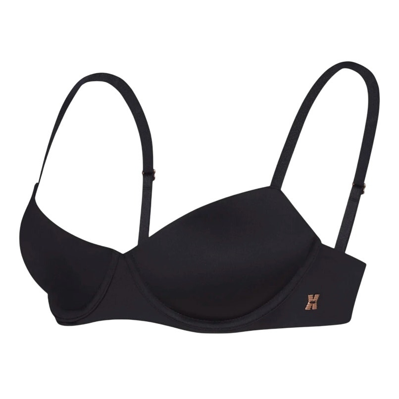 Savage X Fenty Savage Not Sorry Microfiber Low Cut Balconette Bra, Size 40C