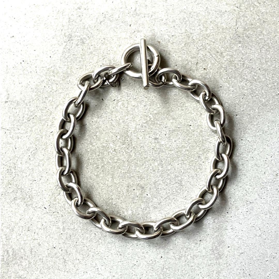 VINTAGE Silver 925 Chain Bracelet