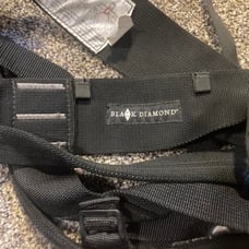 Black diamond harness