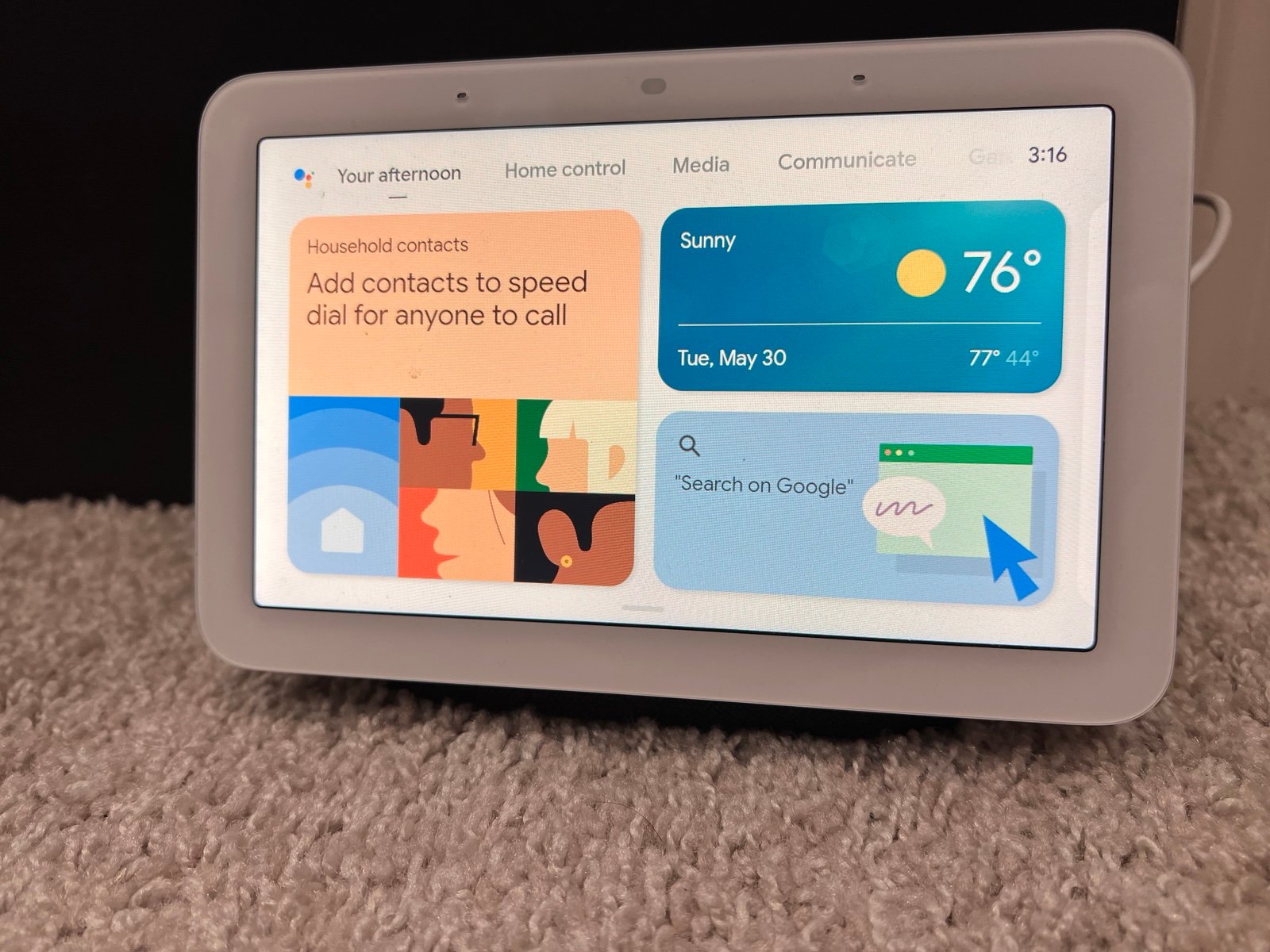 Google Nest Hub