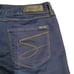 7 For All Mankind Tulip Low Rise Flare Bottom Indigo Blue Jeans