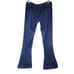7 For All Mankind Tulip Low Rise Flare Bottom Indigo Blue Jeans