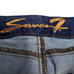 7 For All Mankind Tulip Low Rise Flare Bottom Indigo Blue Jeans