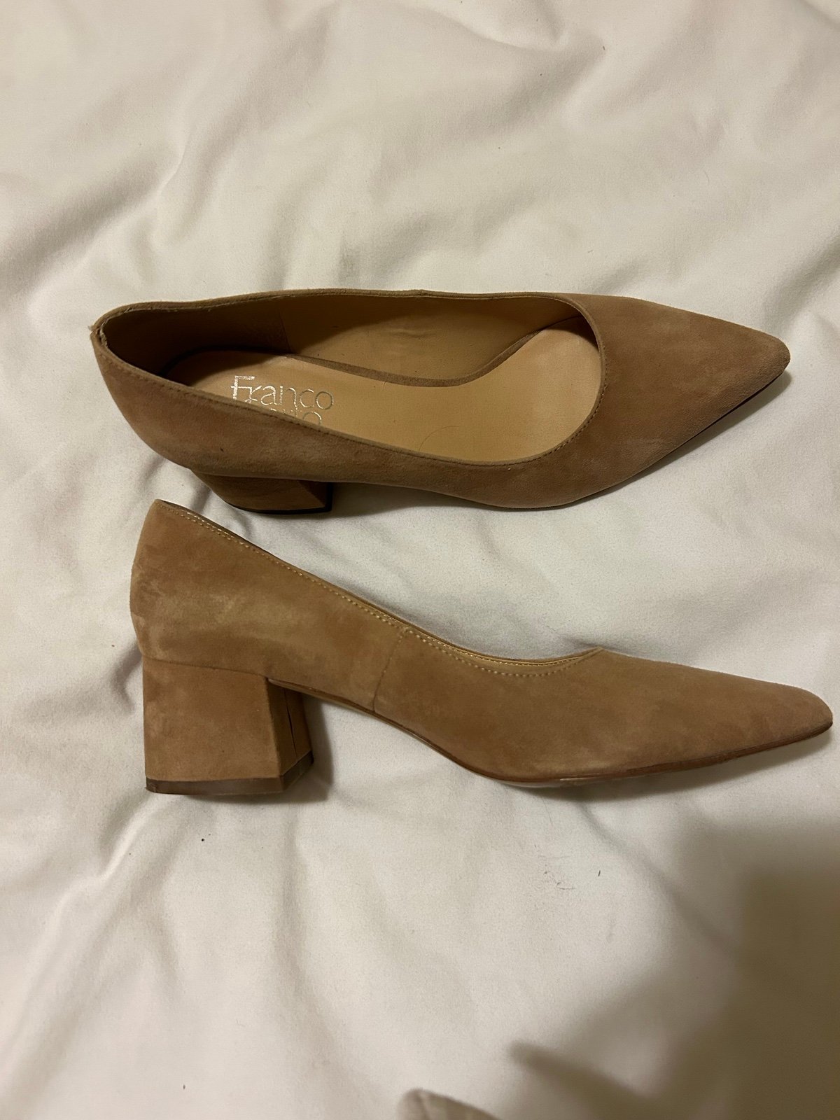 Franco Sarto Suede Pumps Mercari