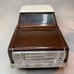 Vintage 70s ERTL international scout truck and horse trailer