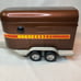 Vintage 70s ERTL international scout truck and horse trailer