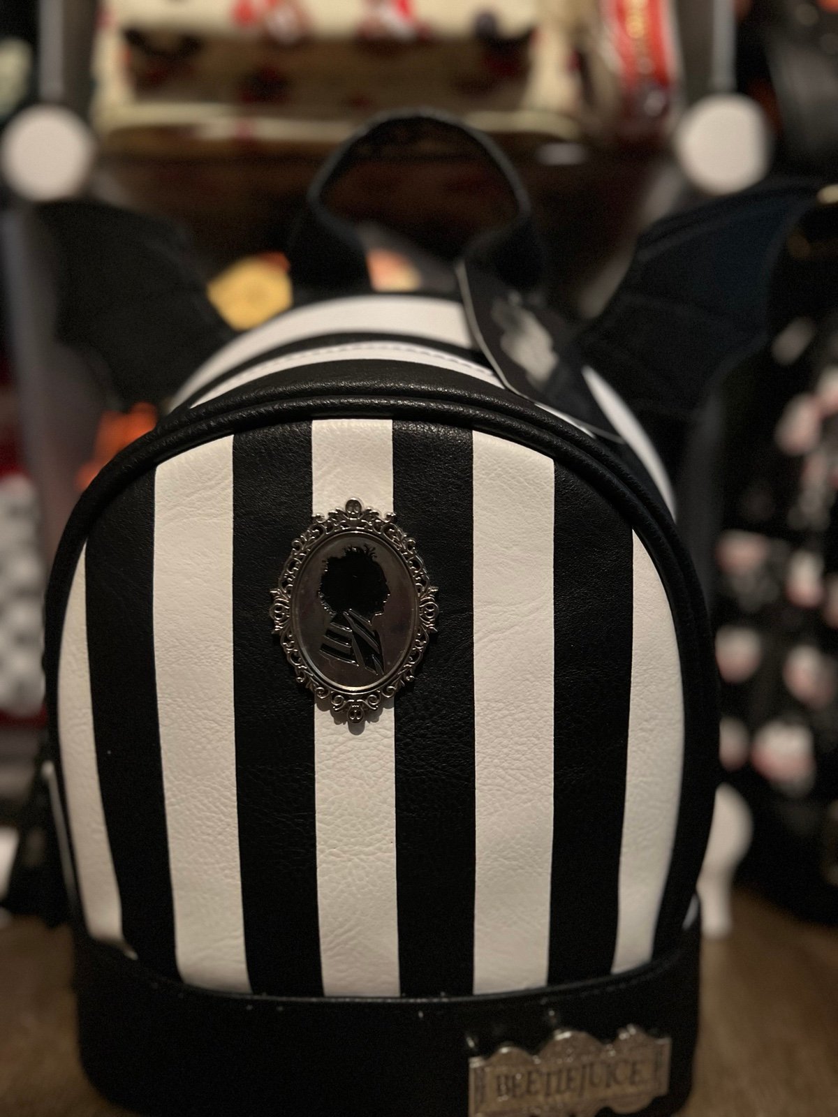 Bioworld beetlejuice backpack