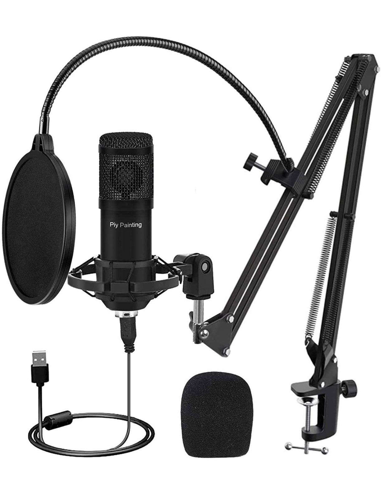 USB microphone kit