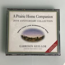 A Prairie Home Companion 20th Anniversary 4 disc Set Audio CD Keillor SEALED