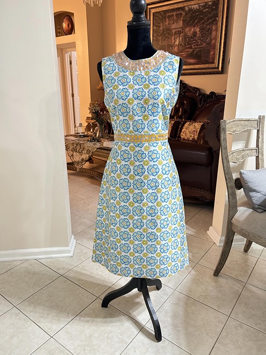 Tory Burch Annette Silk dress. NWT Size 8