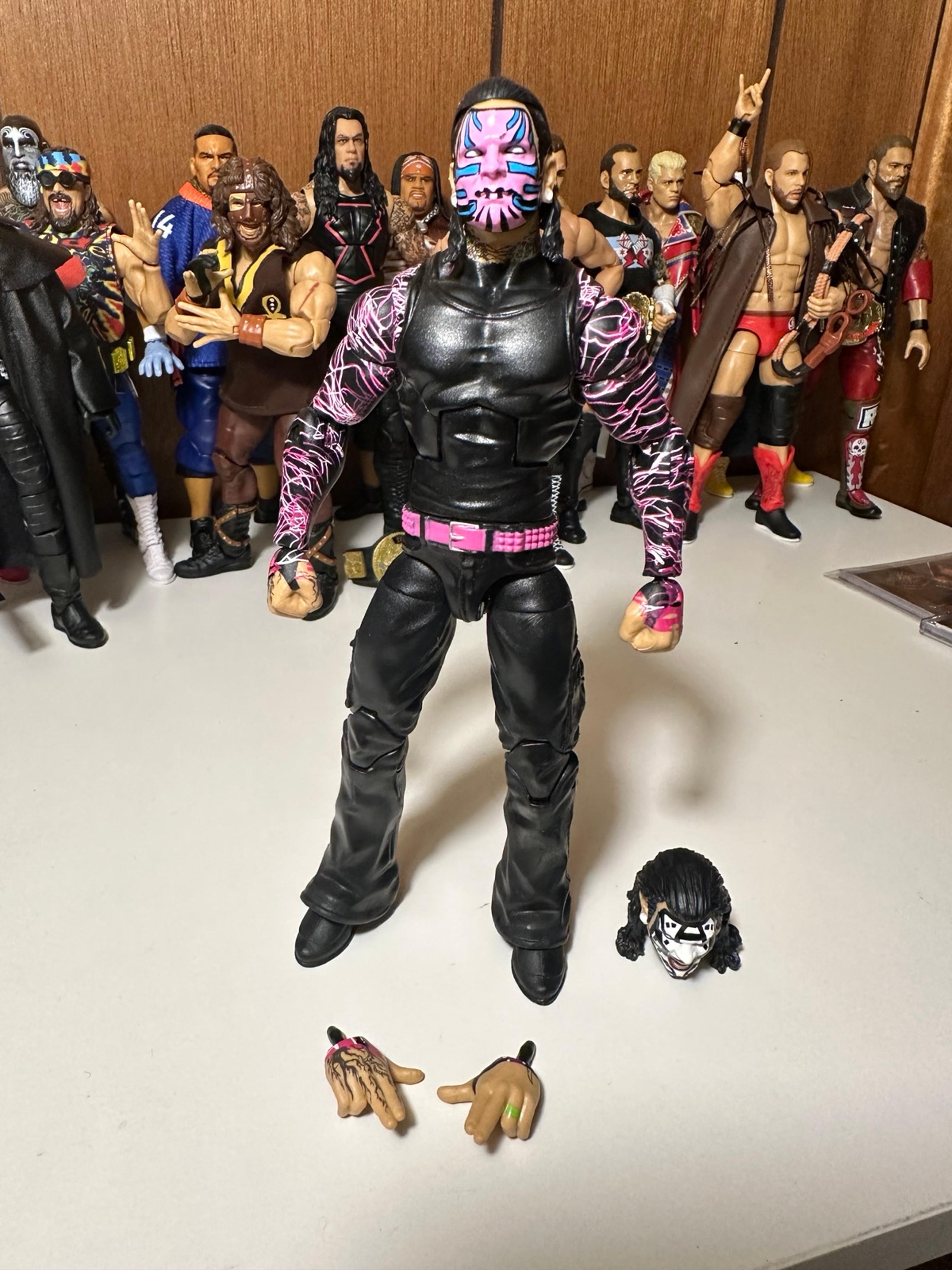 WWE Mattel Elite Jeff Hardy