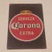 Vintage Corona Extra Metal Sign Beer Man Cave