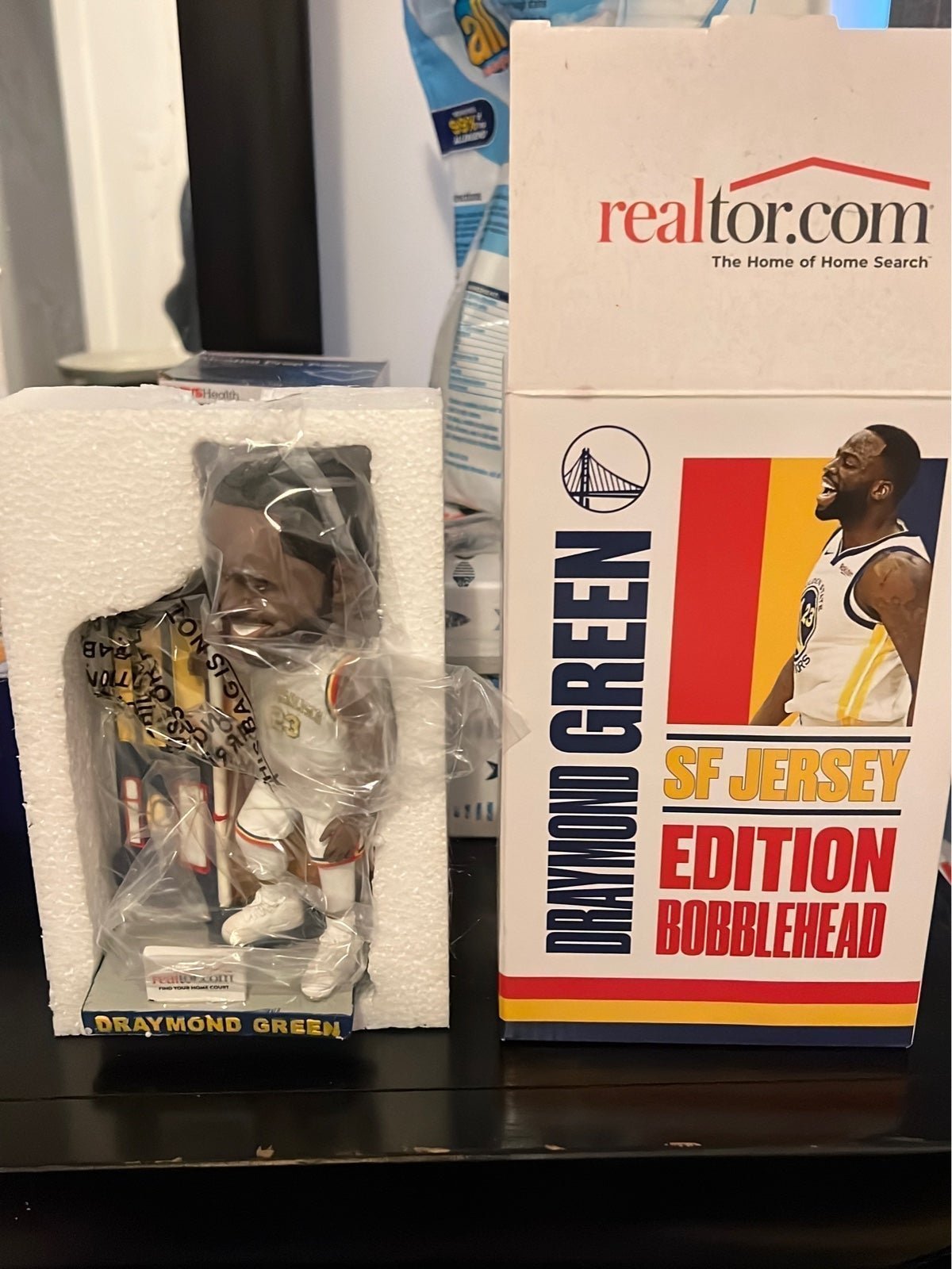 Draymond Green Golden State Warriors Bobblehead (SF Jersey Edition)