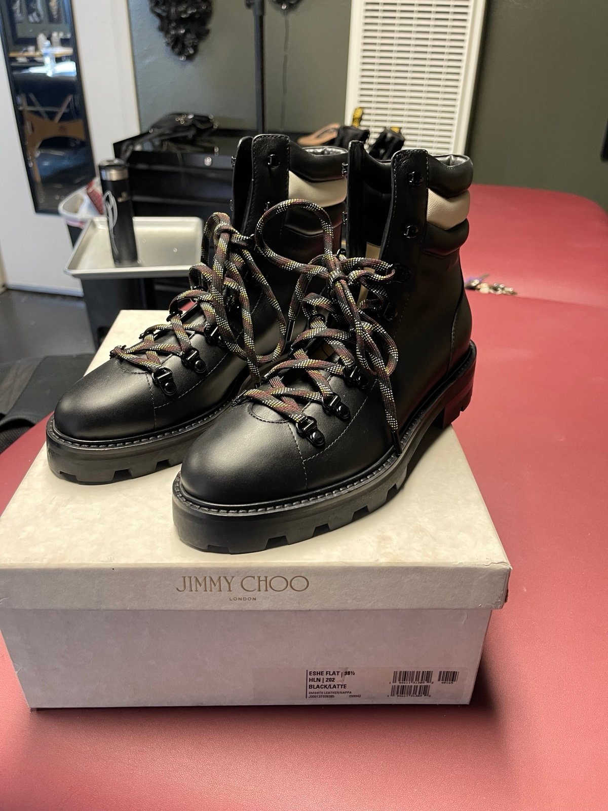 Brand new Jimmy Choo Eshe boots size 38.5