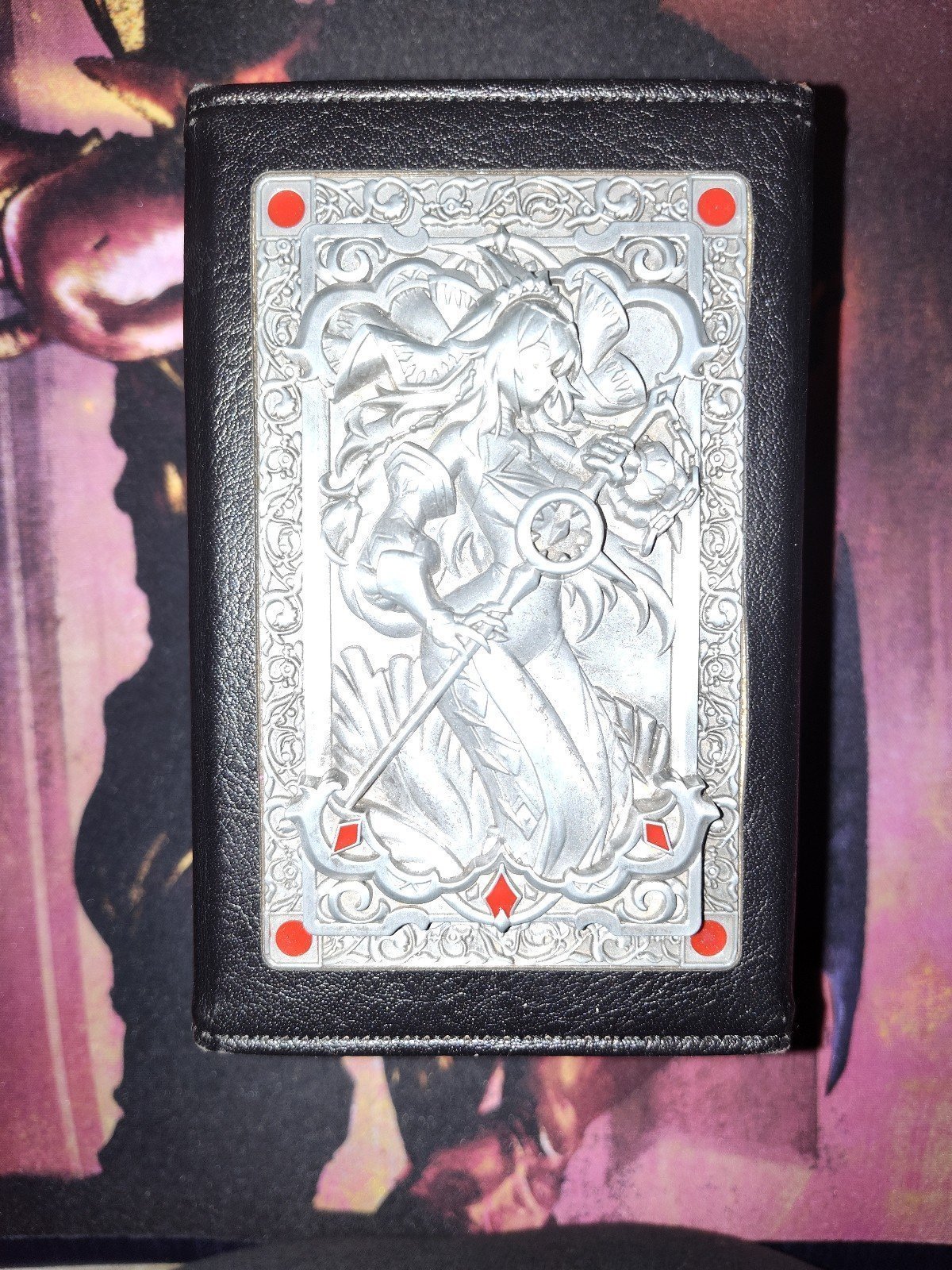 Limited edition Tales of Ecclesia deck box by manamoon