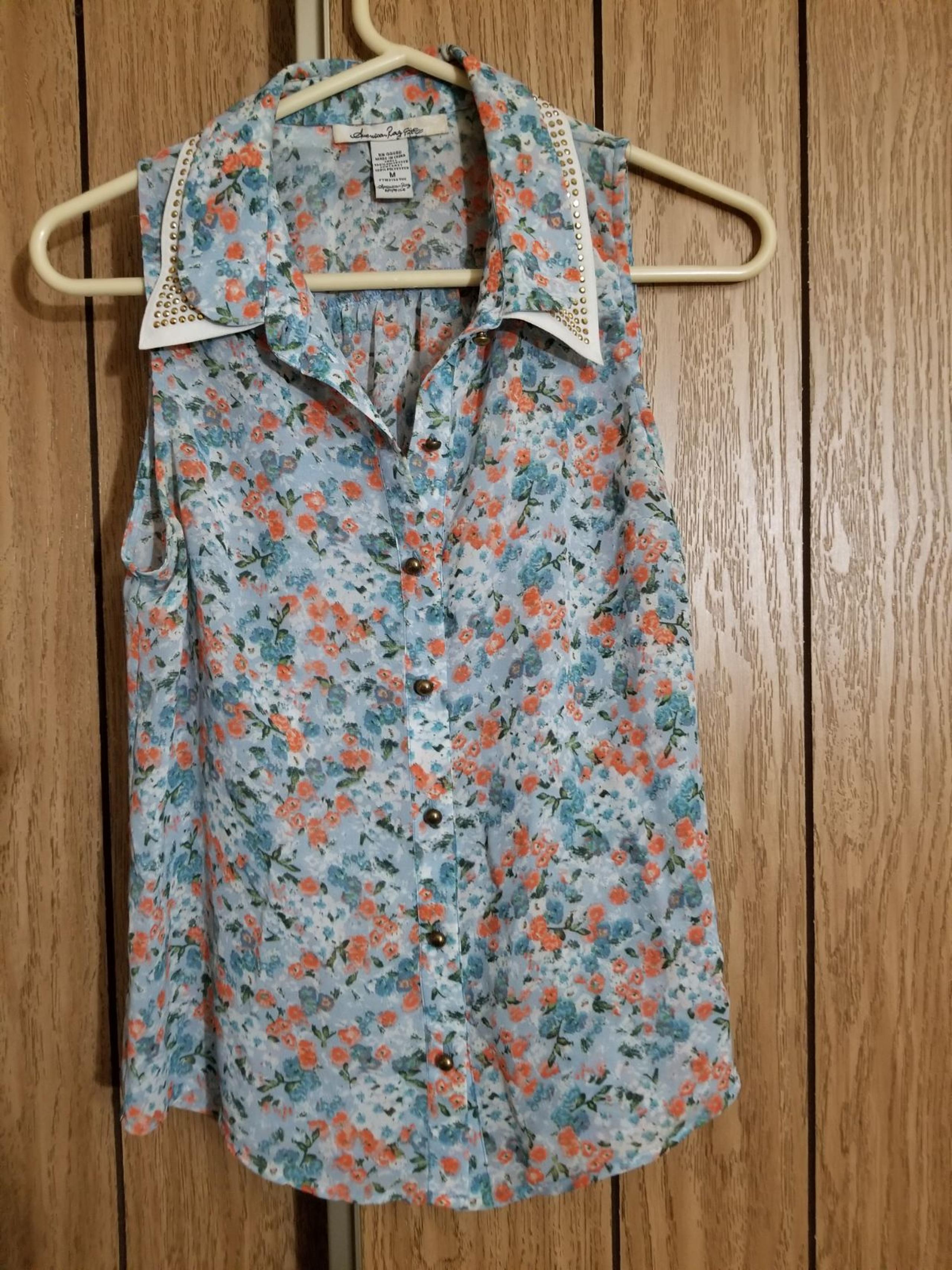 American rag jrs tank top