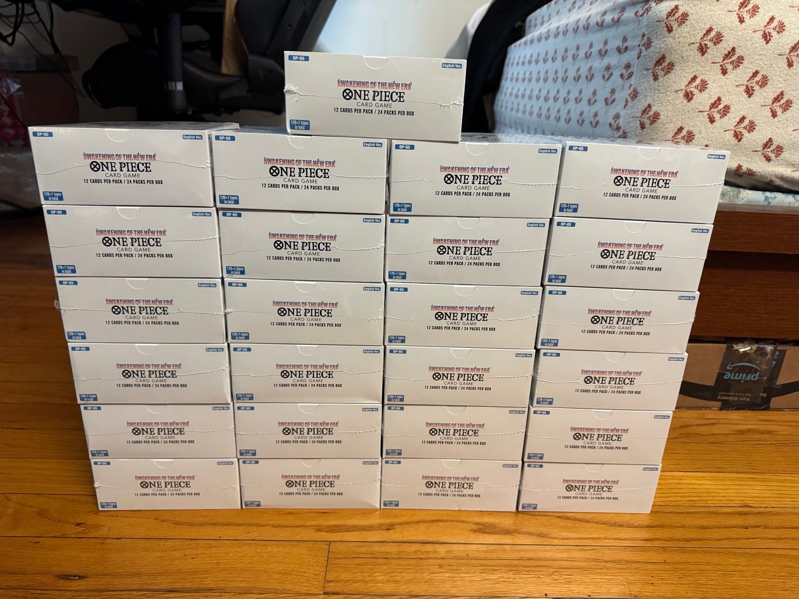 3x One Piece OP05 Awakening of the New Era Booster Box