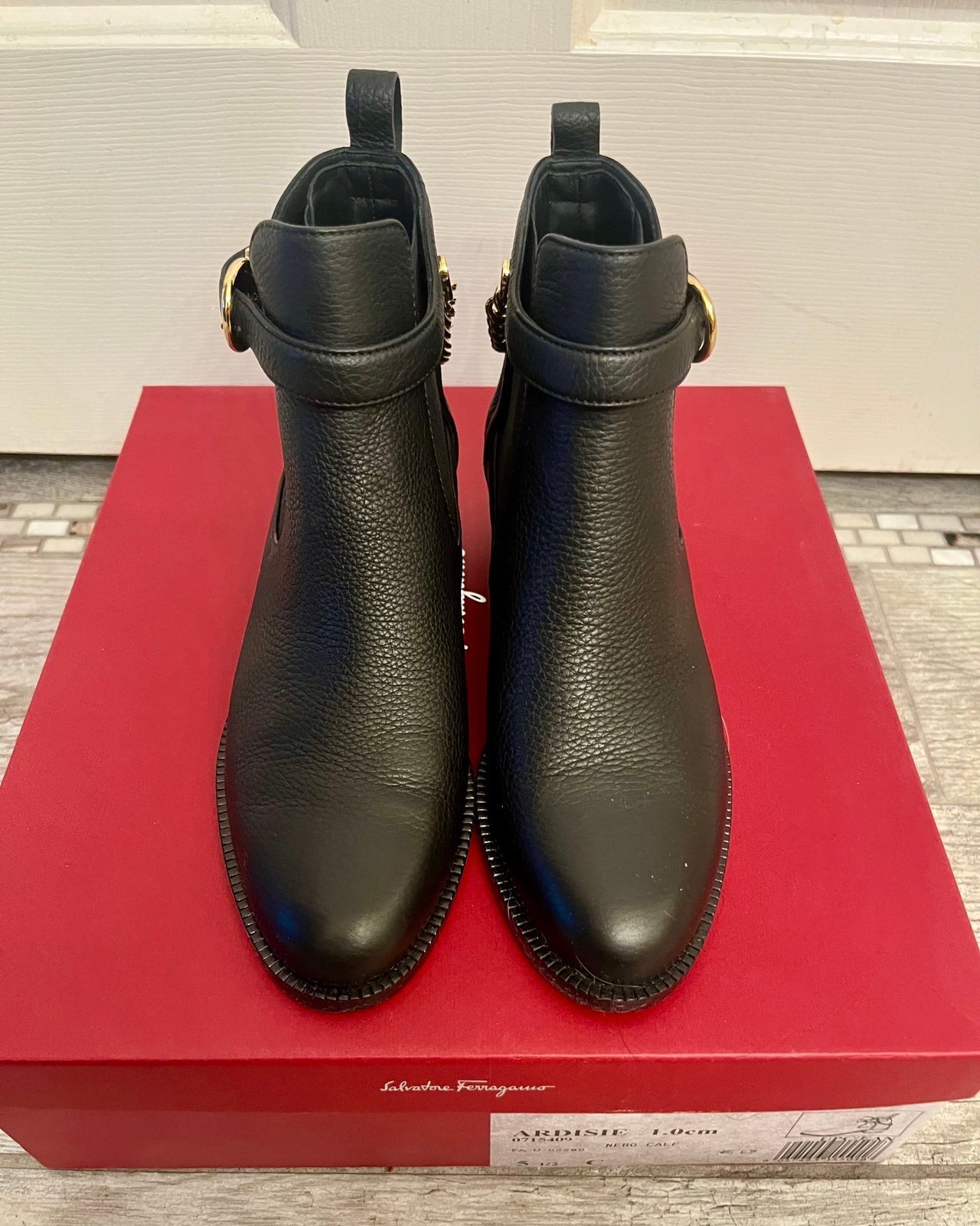 Ferragamo Boots