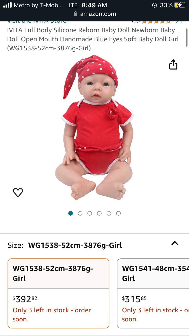 Reborn Baby