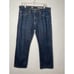 AG Adriano Goldschmeid Men's Blue Protege Straight Jeans Size 33 x 29